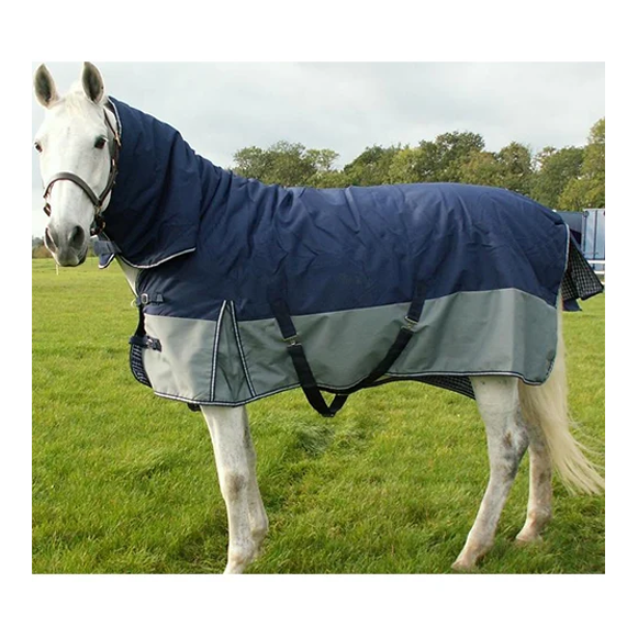 Waterproof Turnout Rug with Combo Neck